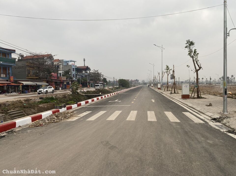 Cần Bán Đất Tại Khu Đô Thị Mới Xã Đức Giang, Diện Tích 140m2 Lô Góc .