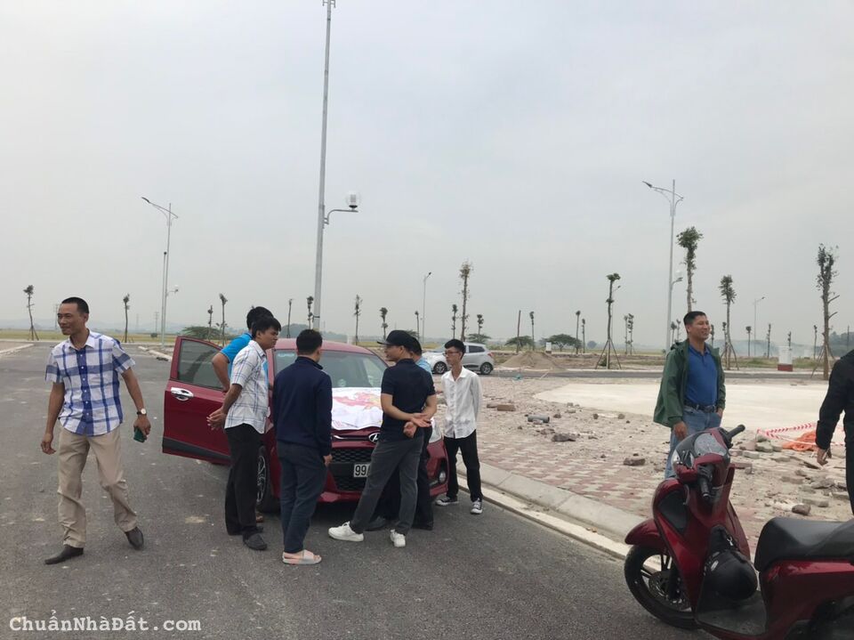 Bán Dự Án Đất Nền Cổng Khu Công nghiệp Đức Giang Và Đồng Phúc 