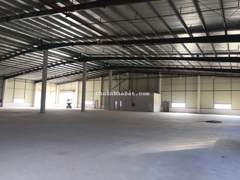 Cho Thuê Nhà Xưởng 8500m2 Tại Khu Công Nghiệp Song Khê - Nội Hoàng .