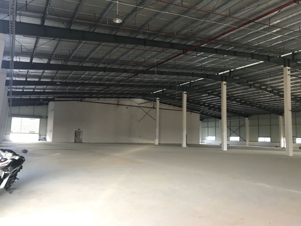 Cho Thuê Nhà Xưởng 8500m2 Tại Khu Công Nghiệp Song Khê - Nội Hoàng .