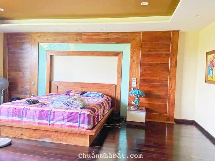 Nhà đẹp Hoang Ngân ở ngay 38m2 x 7 tầng thang máy, ô tô đỗ cửa 0354 555 196