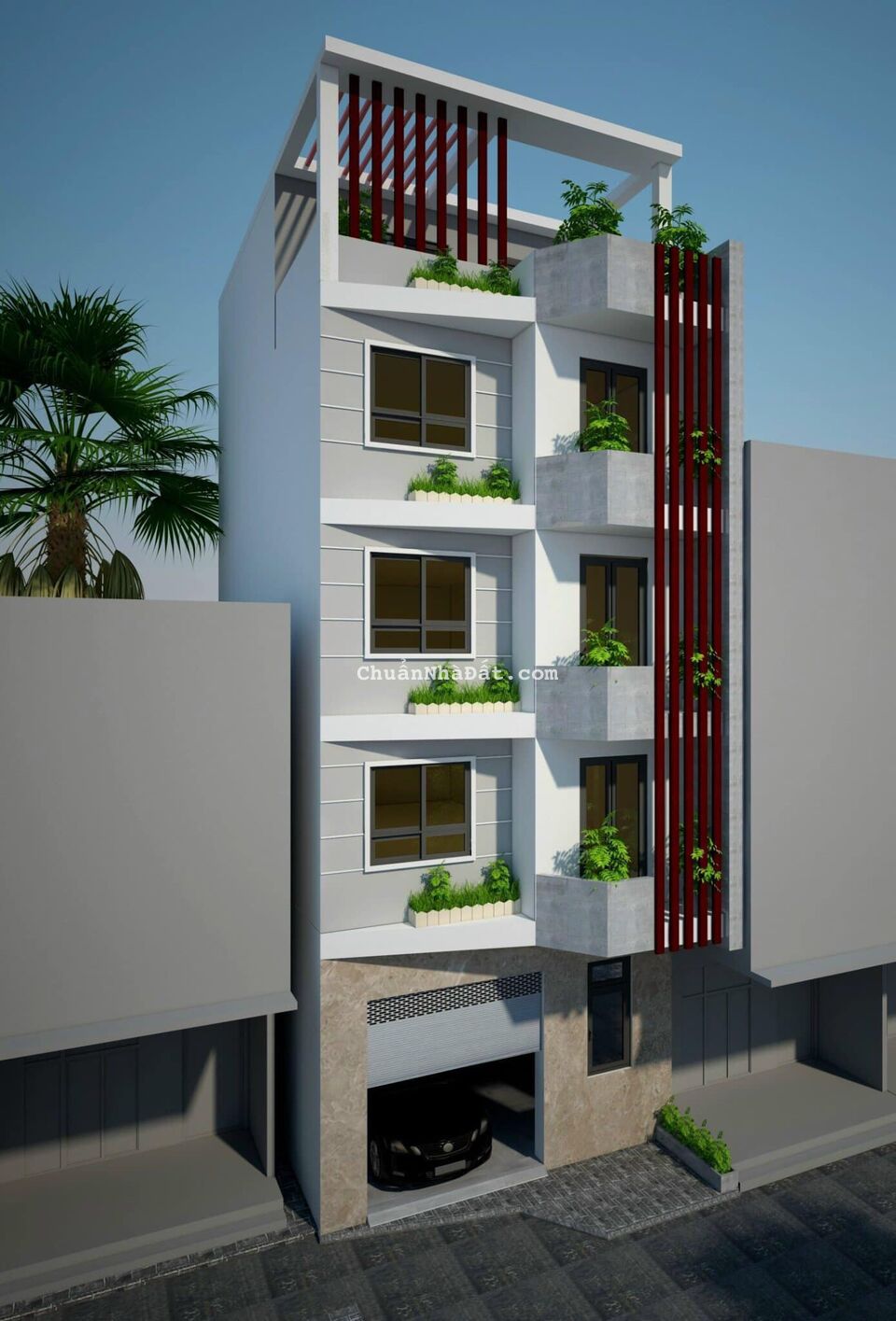 7 tầng thang máy, gara ôtô, lô góc Hồ Tùng Mậu 55m2 giá hợp lý 8.8 tỷ