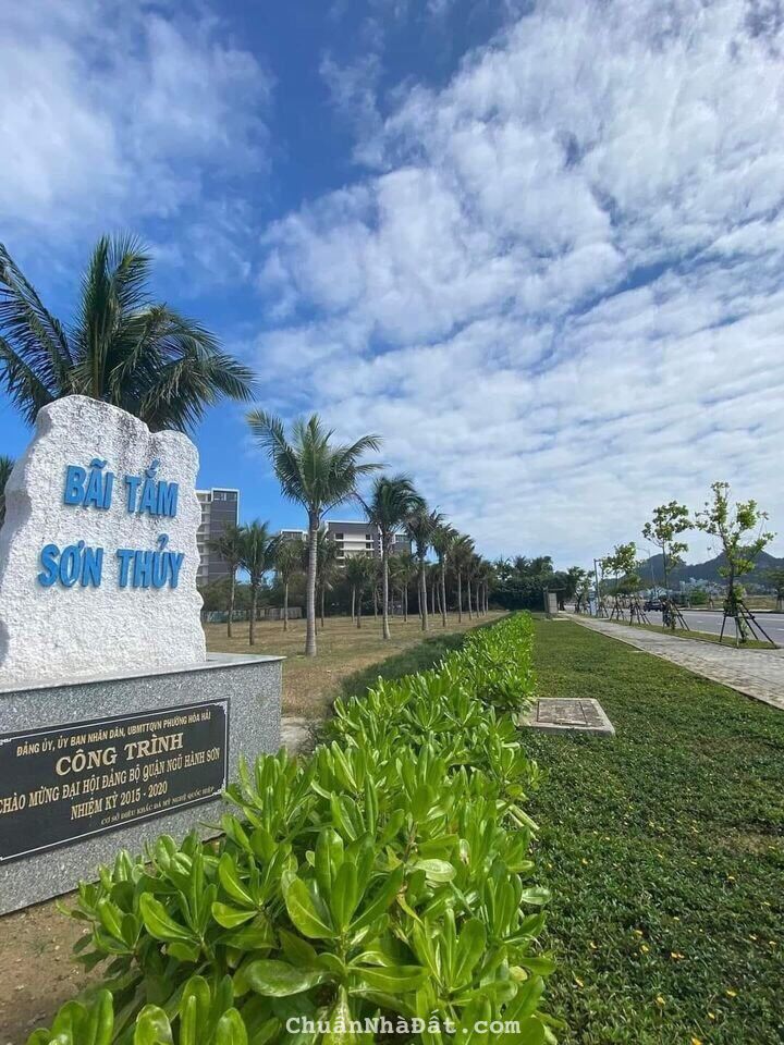 Chuyển nhượng lô đất biển Sơn Thủy mặt tiền đường 15,5m Nguyễn Đức Thuận, Ngũ Hành Sơn