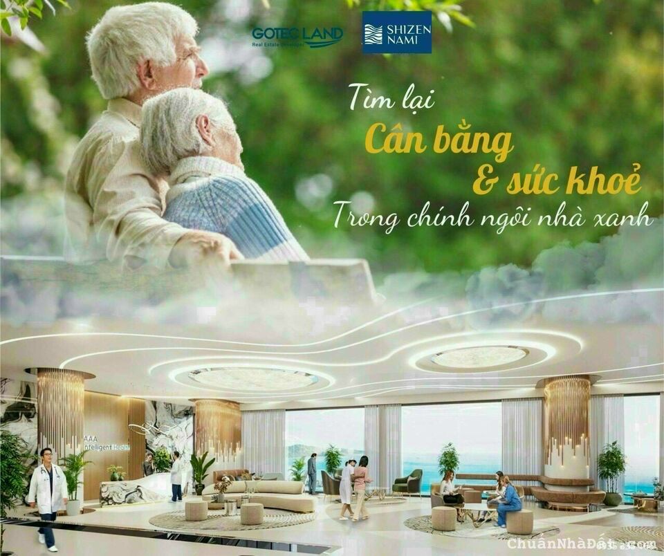 Shizen Nami căn hộ nghỉ dưỡng cao cấp mặt biển sở hữu lâu dài.