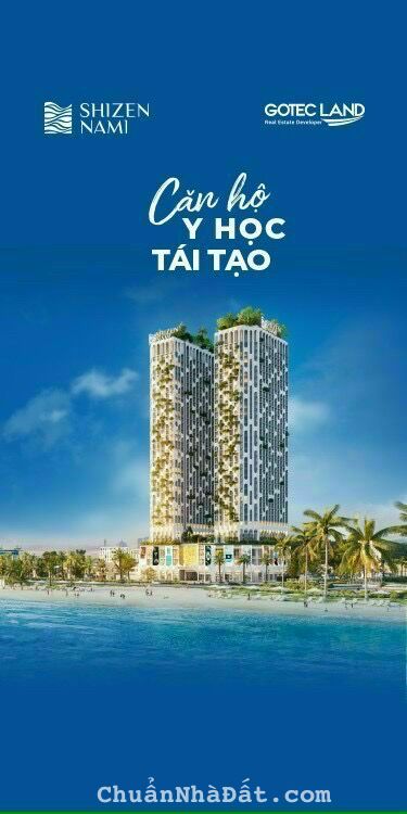 Shizen Nami căn hộ nghỉ dưỡng cao cấp mặt biển sở hữu lâu dài.