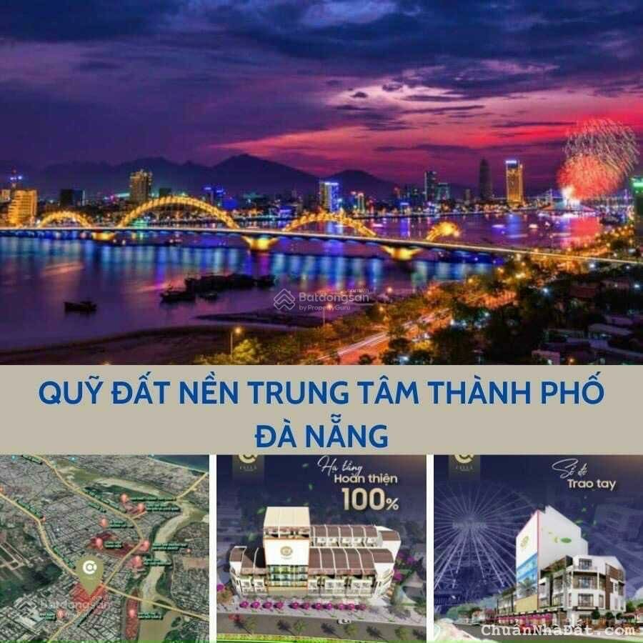 LÔ ĐẤT TRUNG TÂM THÀNH PHỐ ĐÀ NẴNG - ĐÃ CÓ SỔ ĐỎ.