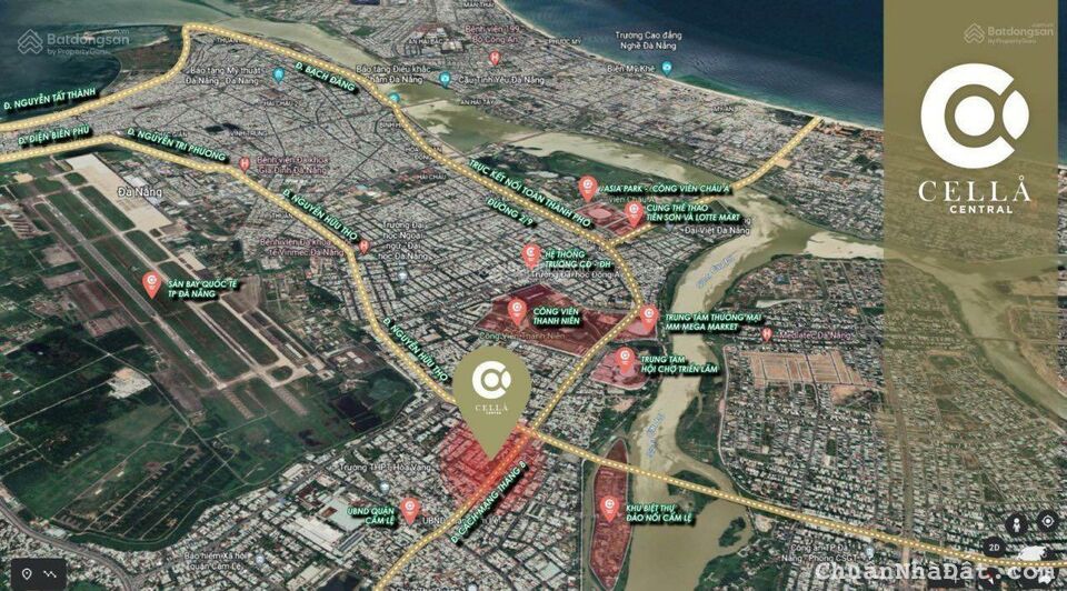 Chính chủ bị vỡ nợ bán gấp lô đất đường Cách Mạng Tháng 8 Đà Nẵng, có thương lượng,giá tốt cắt lổ.