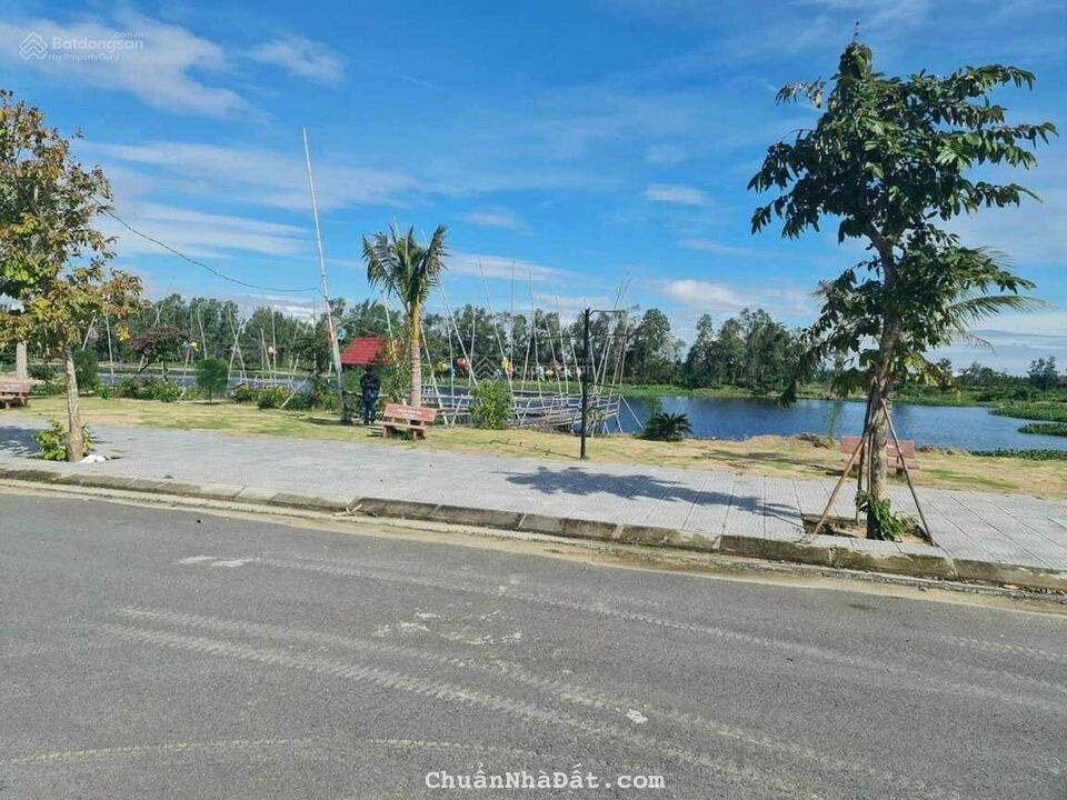 Đất Nền Mặt Sông Gía Tốt Nhất Phía Nam Đà Nẵng. Vị Trí Kim Cương Giá Đầu Tư Chỉ 1,1 tỷ