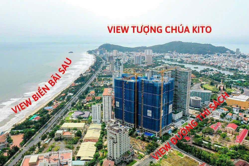 CĂN HỘ THÀNH PHỐ DU LỊCH   VŨNG TÀU PEARL CHỈ 1 TỶ 8