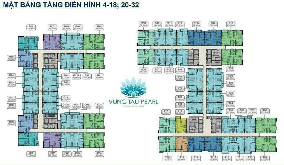 CĂN HỘ THÀNH PHỐ DU LỊCH   VŨNG TÀU PEARL CHỈ 1 TỶ 8