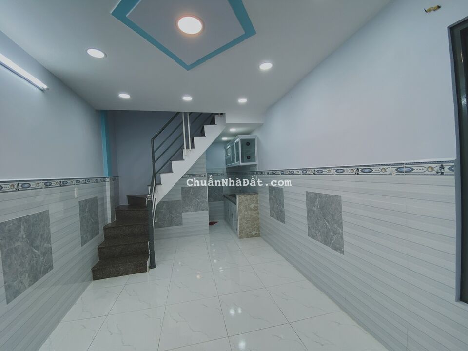 🏘Nhà mới 3 Tầng ,gần Chợ Gò Vấp -Giá 2️⃣.7️⃣9️⃣ Tỷ.