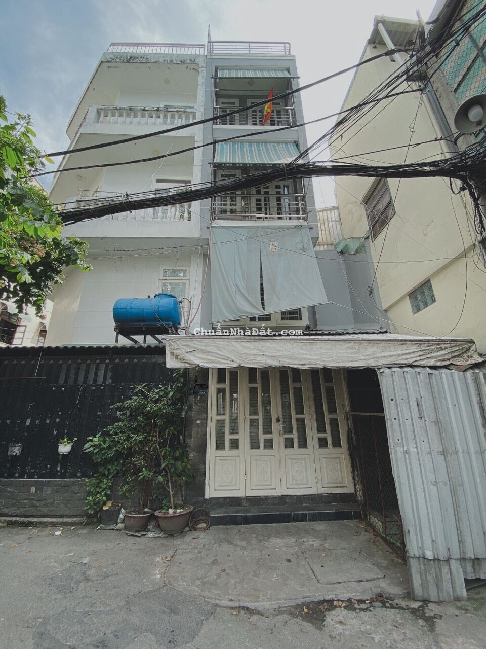 🏤Bán nhà 4 tầng ,Hẻm xe hơi, Phường 3 ,Q Gò Vấp - Giá 2️⃣.6️⃣5️⃣ Tỷ .