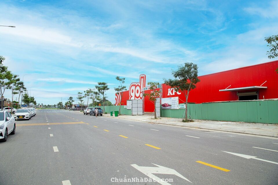 CHÍNH CHỦ BÁN THÁO LÔ ĐẤT MẶT TIỀN QL1A- NAM ĐÀ NẴNG- CẠNH SIÊU THỊ, CHỢ TRƯỜNG HỌC