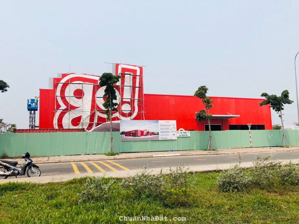 Bán đất ngay trục QL1A Đối diện bệnh viện Vĩnh Đức mới