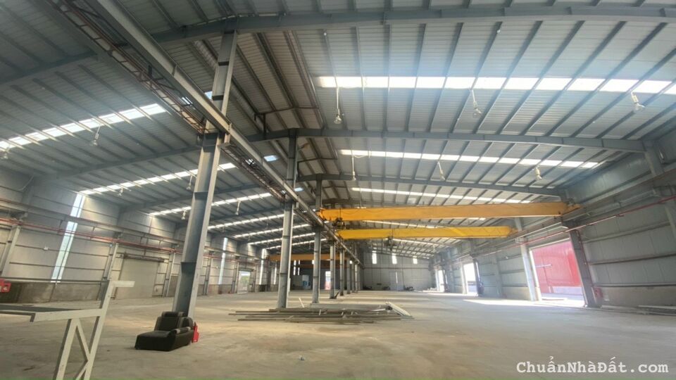 Bán đất có xưởng 15.500m2 Khu CN Yên Phong, có cẩu trục