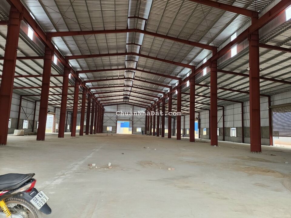 Cho thuê nhà xưởng Cụm CN Việt Nhật – Bắc Giang 1800m2, giá cực rẻ