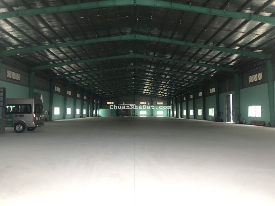 Cho thuê nhà xưởng 2 tầng 20000m2 tại KCN Yên Phong. PCCC tự động, vào được ngay