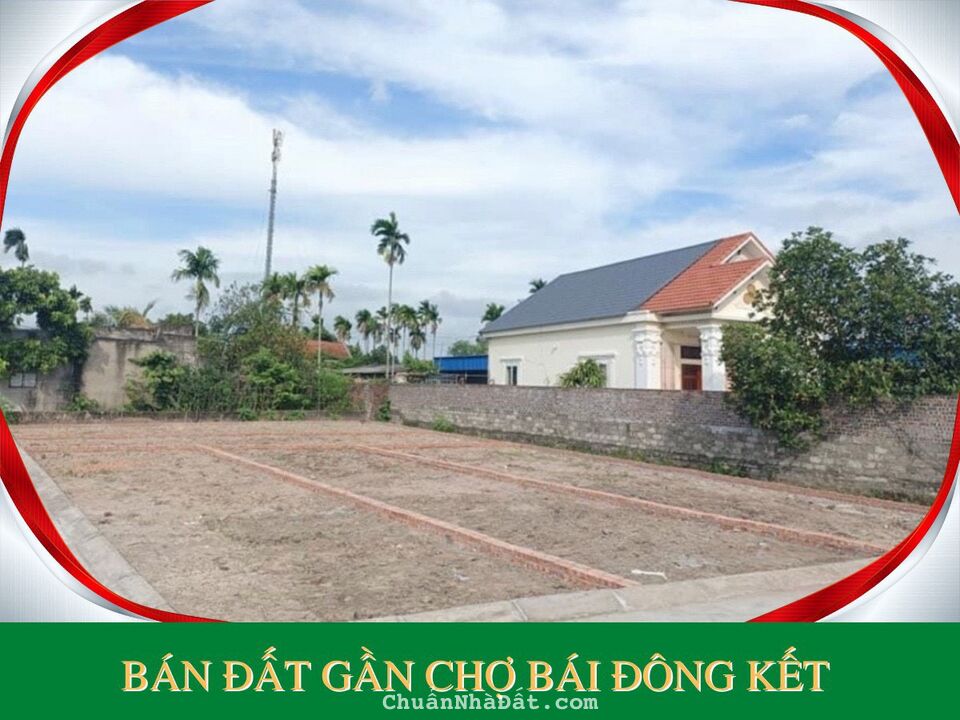 Nhà đầu tư muốn rút vốn bán cắt lỗ 02 lô đất ngay khu vực đông dân cư nhất xã Đông Kết Khoái Châu