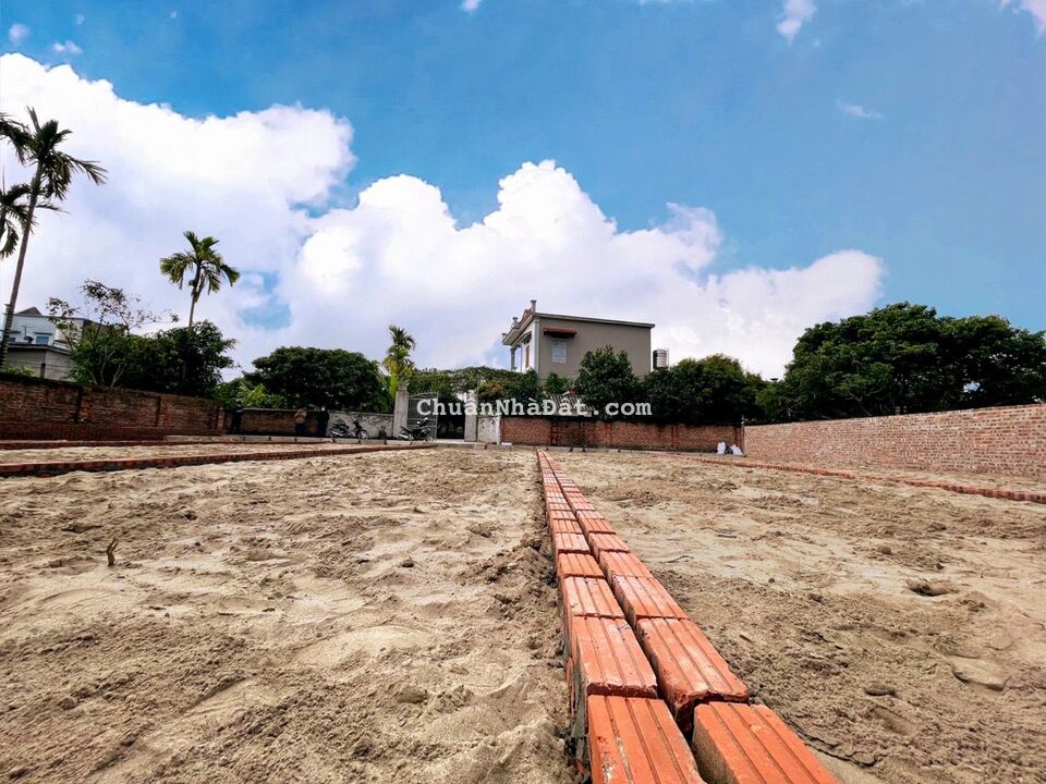 Bán đất liền kề Quy hoạch các công nghiệp cạnh nút giao Cao tốc 5B Bình Giang. Giá chỉ 650 triệu