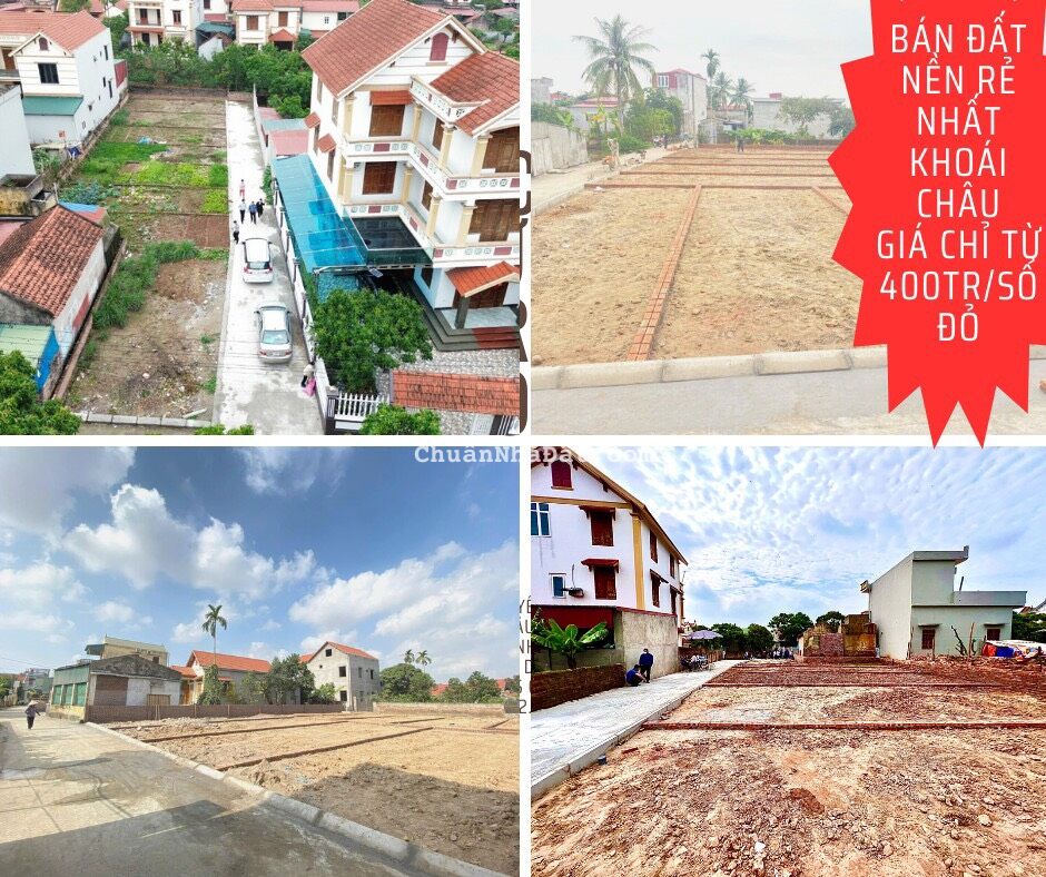 Sở hữu đất nền giá rẻ khu công nghiệp ven Hà Nội. Giá đầu tư chỉ từ 400tr/lô sổ đỏ sẵn Sở hữu đất nền giá rẻ khu công nghiệp ven Hà Nội. Giá đầu tư chỉ từ 400tr/lô sổ đỏ sẵn