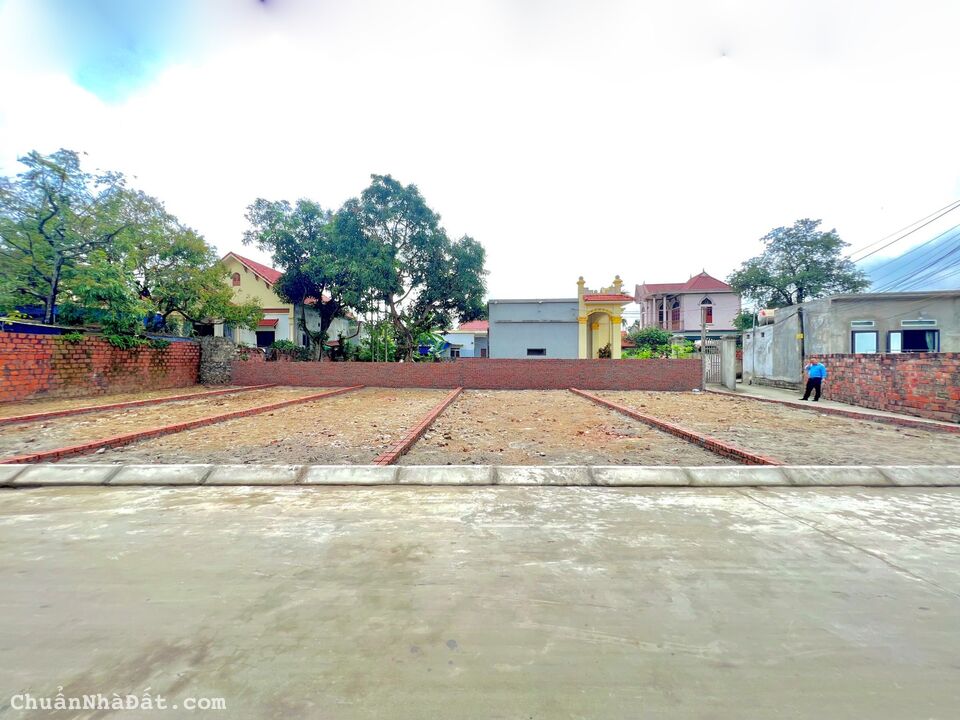 Bán 2 lô đất liền nhau diện tích 60m2/lô đường rộng 4m sát cụm công nghiệp An Thọ, An Lão, Hải Phòn