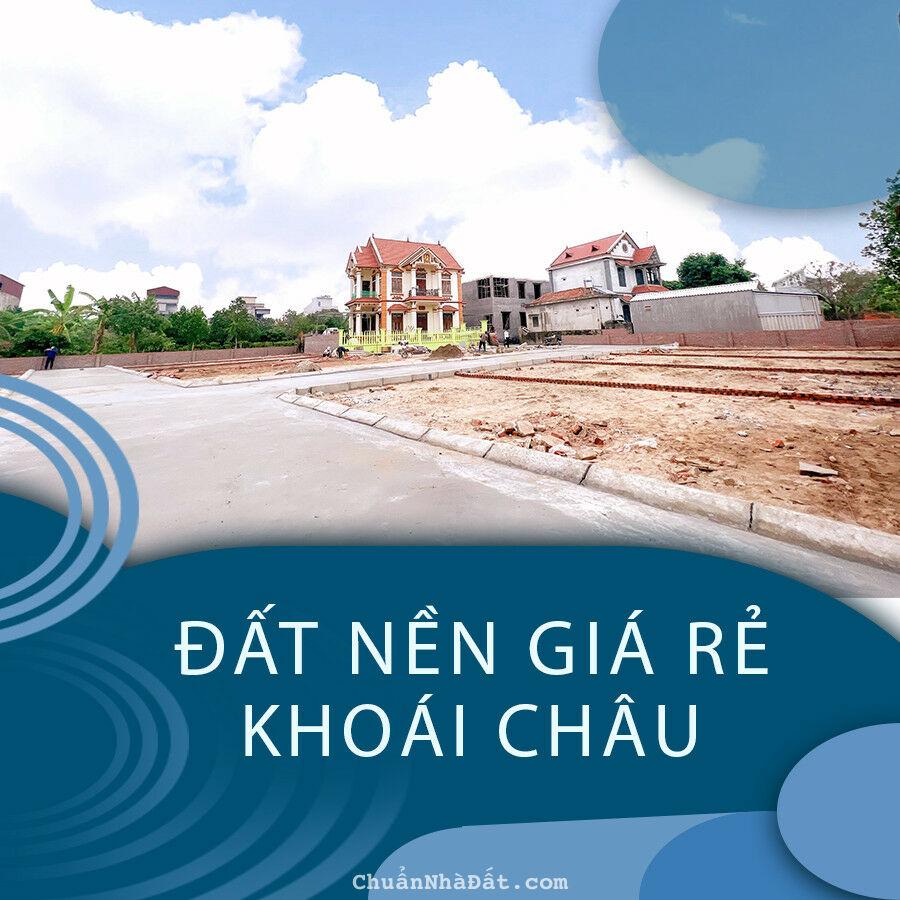 Bán đất gần uỷ ban Xã Đông Kết, Khoái Châu, Hưng Yên