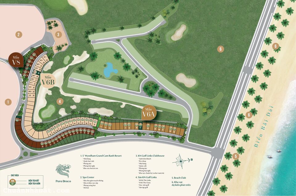 CẦN BÁN NHANH CĂN BIỆT THỰ SEA GOLF 3 PHÒNG NGỦ