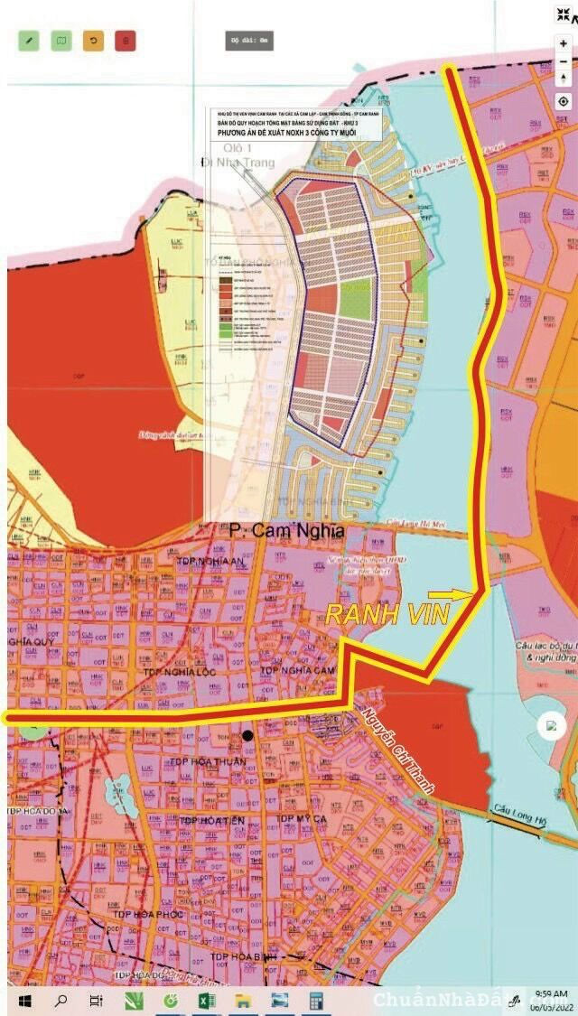 Bán nhanh lô đất liền kề Sân Bay Quốc Tế Cam Ranh- giá rẻ nhất thị trường