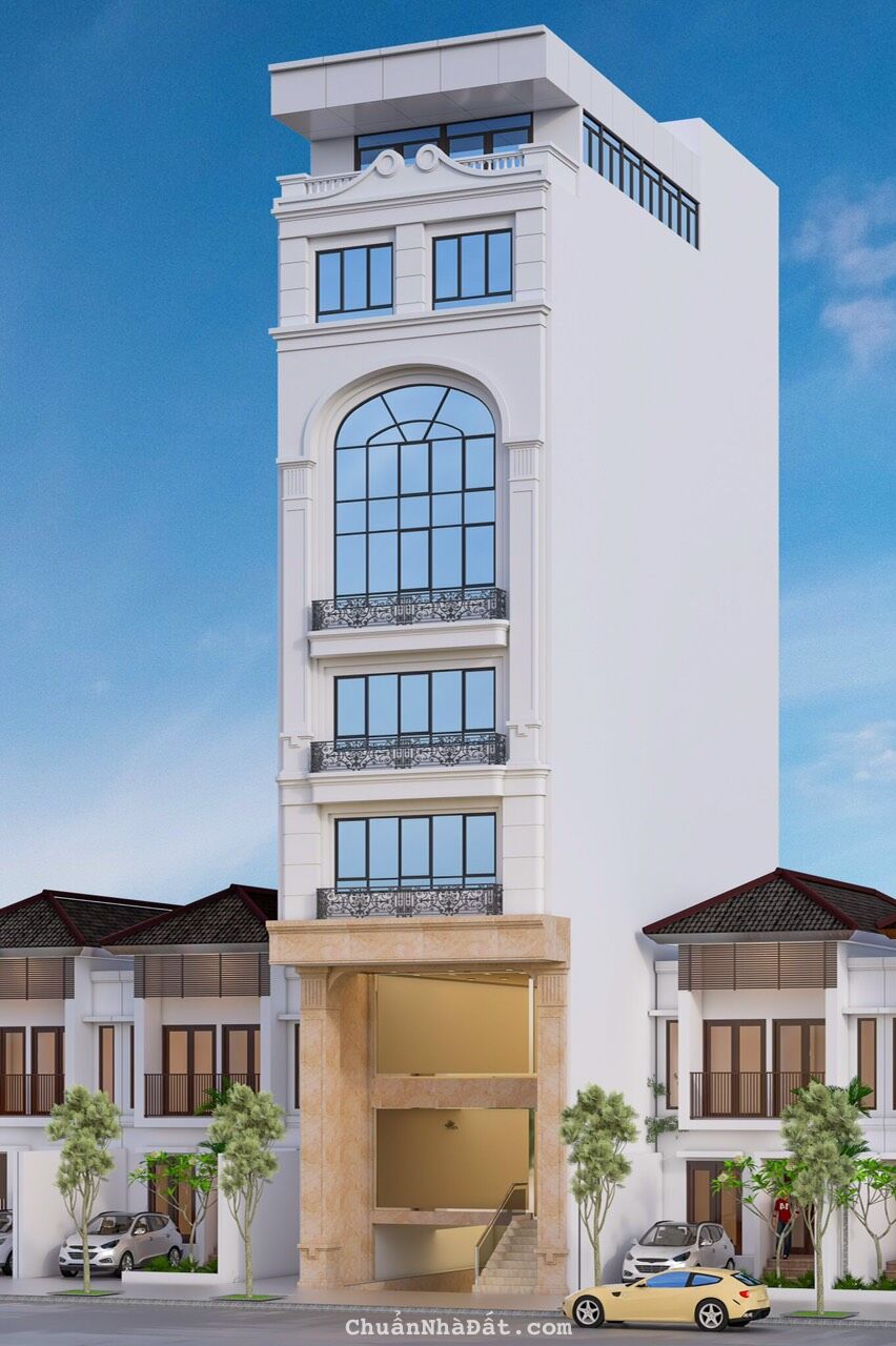 * Bán nhà mặt phố Cầu Giấy 530m, mặt tiền 7m,thích hợp kinh doanh đa lĩnh vực giá 135 tỷ