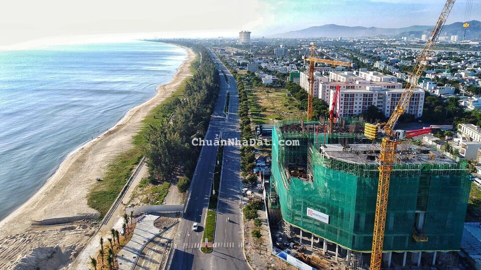 Căn hộ quốc tế - Mặt Biển sở hữu dài lâu - Trung Tâm Tp Đà Nẵng - thanh toan dàn trải 24 tháng