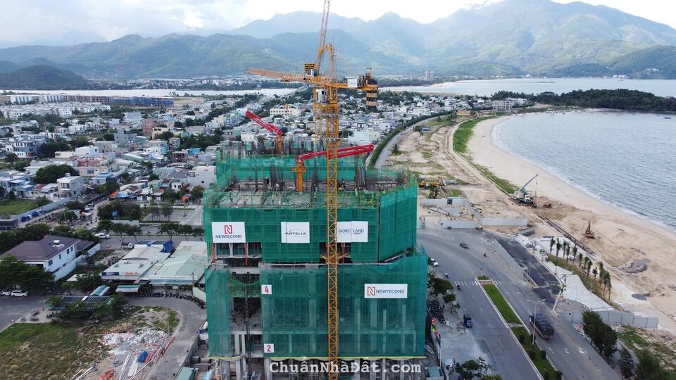 Căn hộ quốc tế - Mặt Biển sở hữu dài lâu - Trung Tâm Tp Đà Nẵng - thanh toan dàn trải 24 tháng