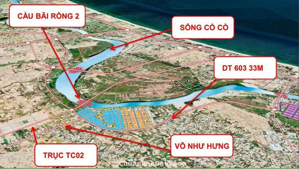 200 khách hàng đến Đà Nẵng chỉ để xem 1 lô cách mặt Sông 20m giá 16tr/m2 