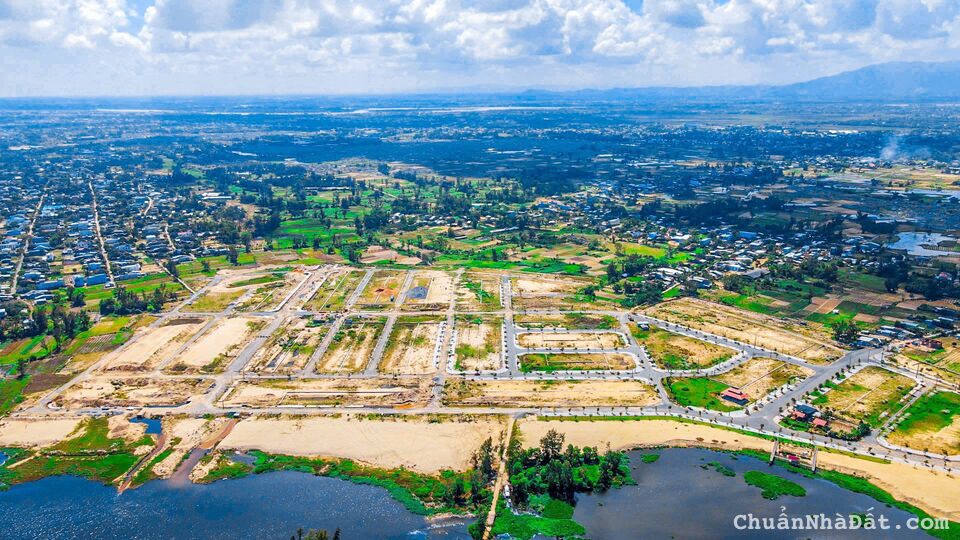 200 khách hàng đến Đà Nẵng chỉ để xem 1 lô cách mặt Sông 20m giá 16tr/m2 