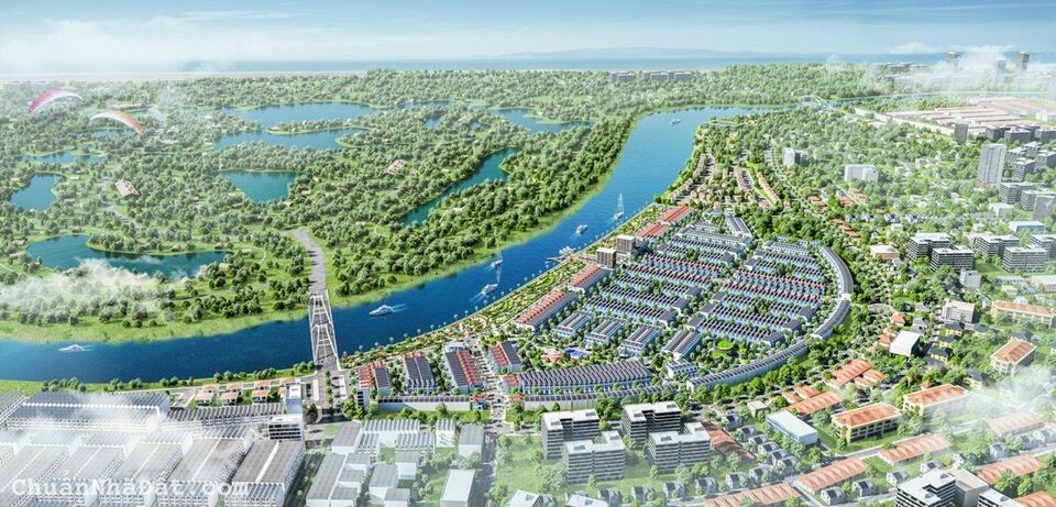 1 Lô duy nhất trục thông sông - Gần khu công nghiệp lớn và chợ, giá tốt nhất thị trường