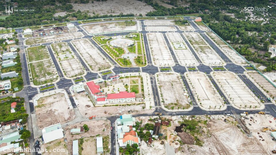 THE TRIDENT CITY với Nhiều tiện ích nổi bậc chuẩn quốc