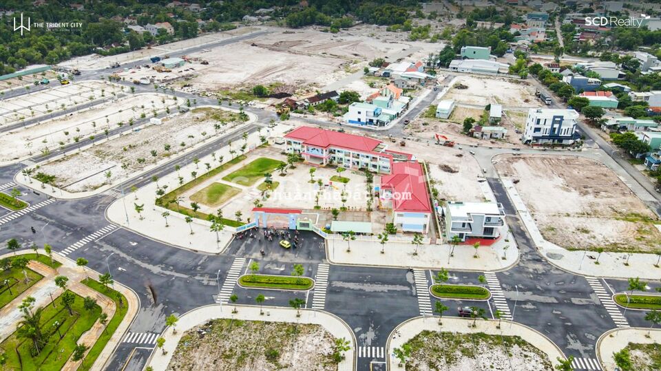 Đất nền Tam Kỳ The Trident City-chỉ 15tr/1m2, đã có sổ và công chứng nhận sổ trong 30 ngày Đất nền Tam Kỳ The Trident City-chỉ 15tr/1m2, đã có sổ và công chứng nhận sổ trong 30 ngày