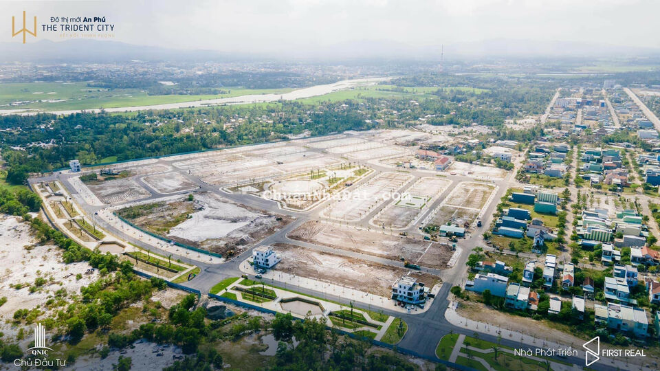 Đất nền Tam Kỳ The Trident City-chỉ 15tr/1m2, đã có sổ và công chứng nhận sổ trong 30 ngày Đất nền Tam Kỳ The Trident City-chỉ 15tr/1m2, đã có sổ và công chứng nhận sổ trong 30 ngày