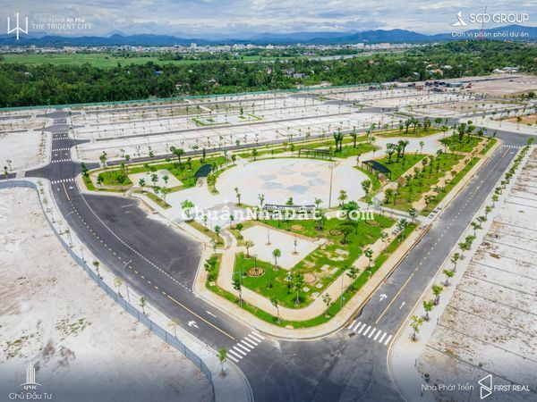 Đất thành phố với nhiều tiện ích chuẩn quốc tế chỉ từ 15tr/1m