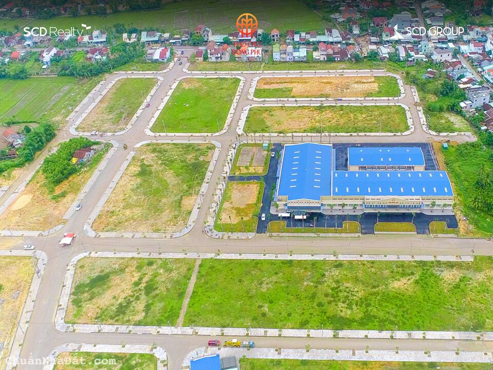 Ra mắt đất phố chợ Quảng Nam giai đoạn 1 phù hợp cho nhà đầu tư