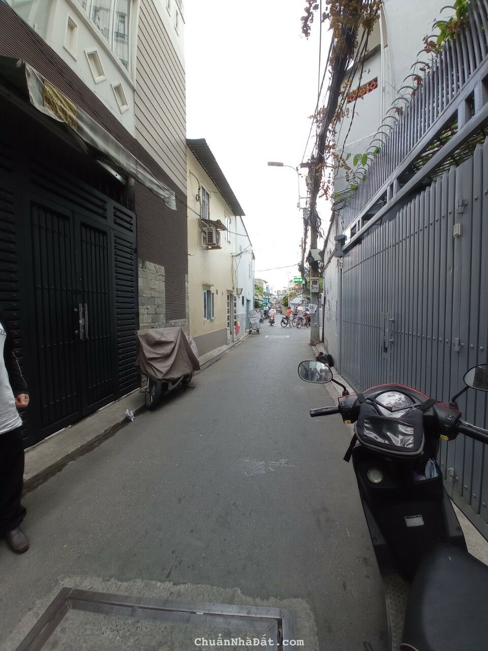 Bán nhà MT số 76A Trần Khắc Chân, Phường 15, Phú Nhuận 