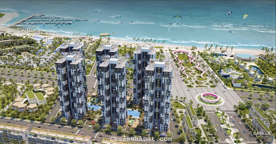 Booking ngay để sở hữu căn đẹp nhất LH: 0825660172 - Căn hộ CASILLA 100% view biển căn góc, sở hữu 