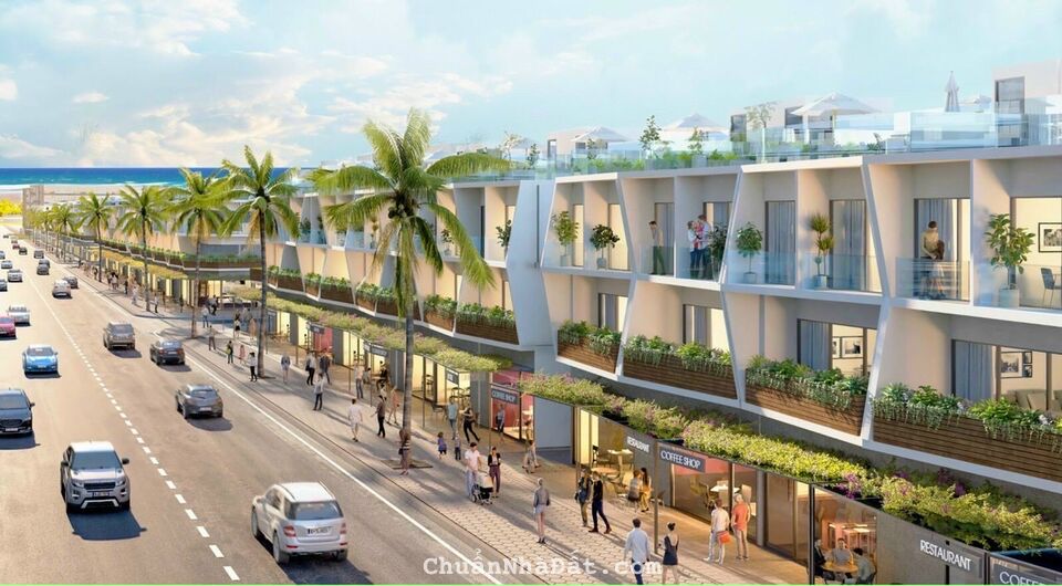 Chiết khấu ngay 2 tỷ shophouse biển 2 mặt tiền sở hữu lâu dài, kinh doanh 24/7 nhận nhà quý II/2023