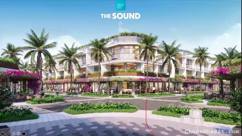 Chiết khấu ngay 2 tỷ shophouse biển 2 mặt tiền sở hữu lâu dài, kinh doanh 24/7 nhận nhà quý II/2023