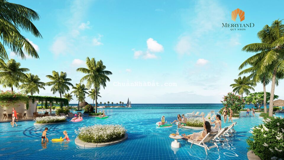 booking 20 triệu/ căn Marina District trong đại quần thể Merry land Quy Nhơn,cạnh bến du thuyền