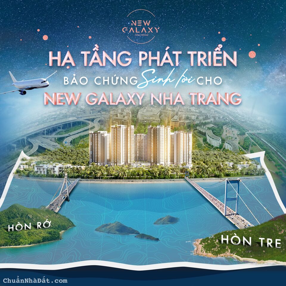 Căn 2 PN New Galaxy Nha Trang, sau chiết khấu chỉ còn 2 tỷ 100 triệu.