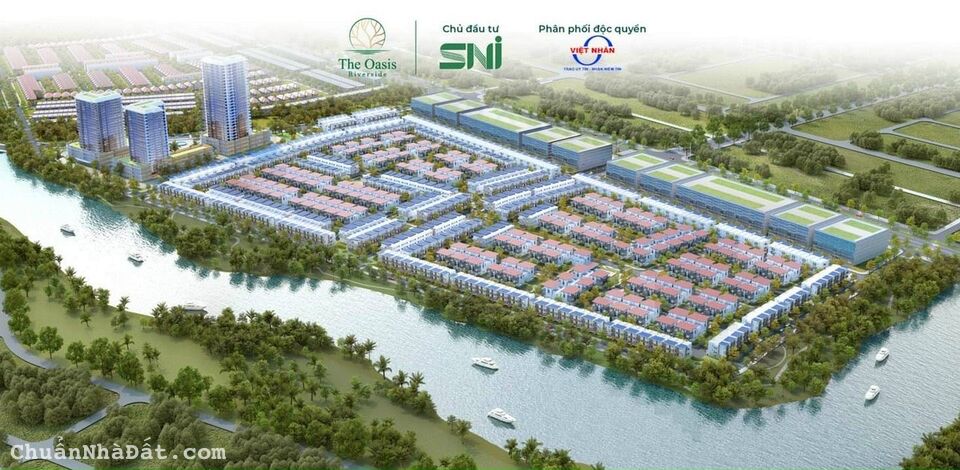  Nhận Giữ Chỗ Villa The Oasis Riverside - Tuyệt Tác kiêu hãnh ven sông với giá F0