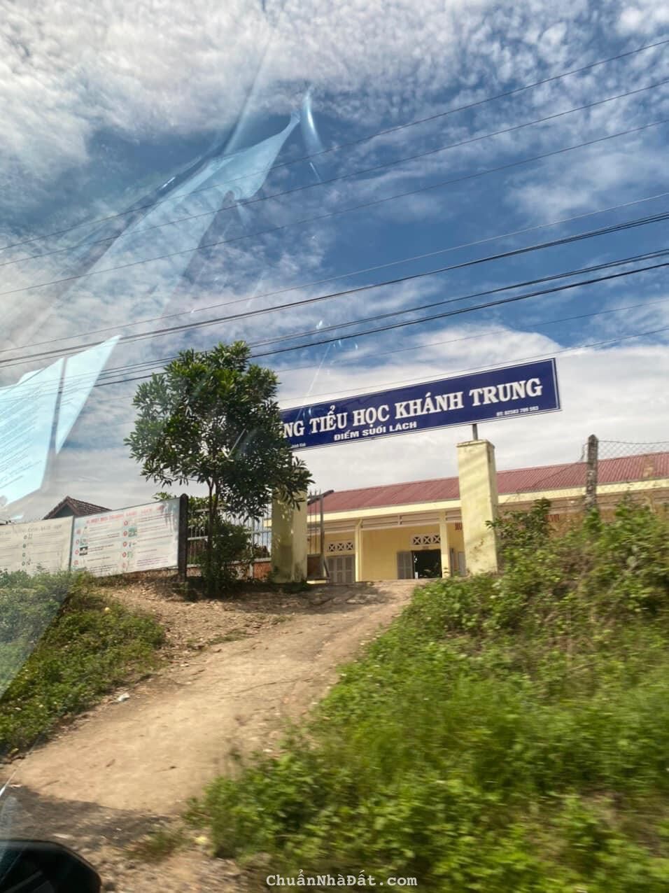 MỞ BÁN 9 LÔ KHÁNH TRUNG- KHÁNH VĨNH GIÁ F0