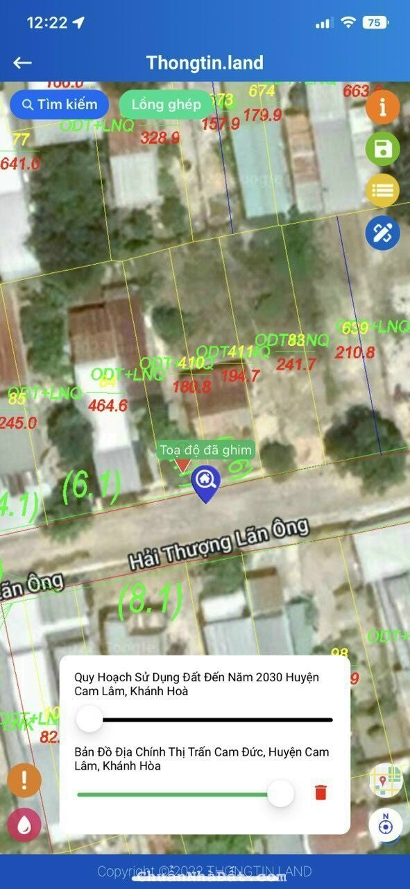 Bán Đất Cam Đức - Hải Thượng Lãn Ông