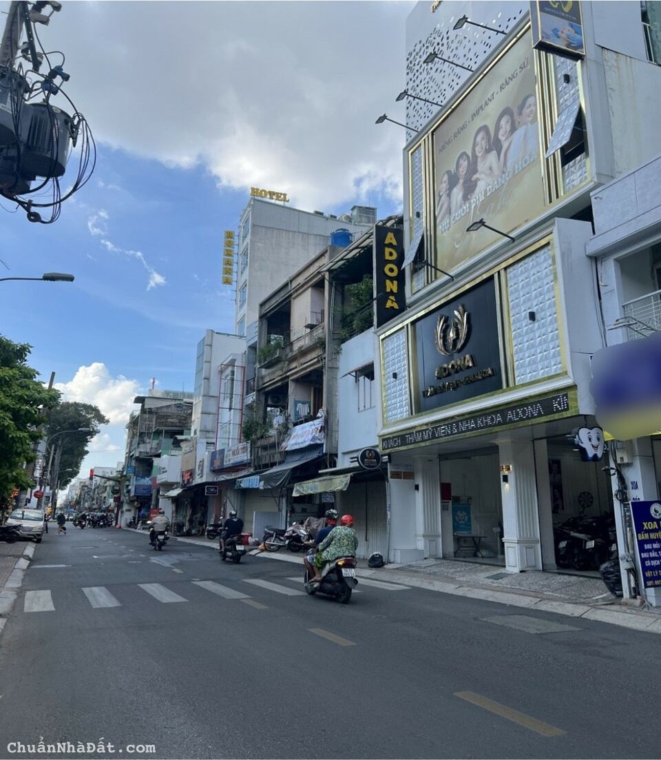 SIÊU PHẨM ĐẦU TƯ, BÁN NHÀ MT QUẬN 3, NGAY CUNG ĐƯỜNG THỜI TRANG LÊ VĂN SỸ,DT: 5,3x13m, GIÁ CHỈ 16Tỷ