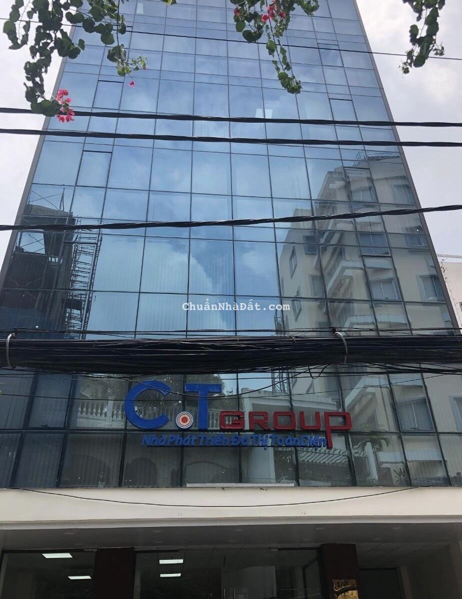 CHO THUÊ TÒA NHÀ VĂN PHÒNG 10 TẦNG VÕ THỊ SÁU QUẬN 1